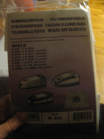 dustman-dammsugarpasar