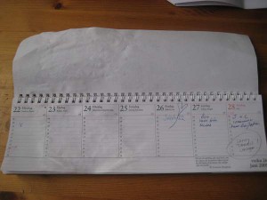 Almanackan veckan efter midsommar 2009