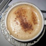 Cappuccino med kanel