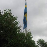 Midsommardagen 2009 flaggan