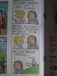 Tuula i DN 21 juni 09