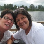 Carola o Susanne Två glada i Skellefteå