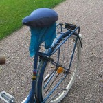 Cykeltur på kyrkogården