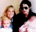 Debbie Rowe m barnen