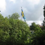 Flaggar 14 juli 09