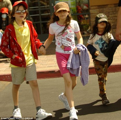 Jacksons kids