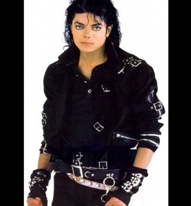 M Jackson i nitar