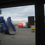 Skellefte flygplats i Falmark
