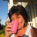 Smultronlikör sista kvällen