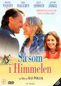 Såsom i himmelen affisch
