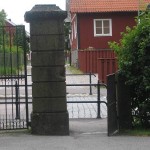 Välkommen in på kyrkogården