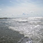 Havet med vågor