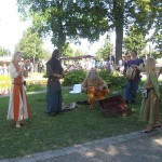 Jycklare och musik