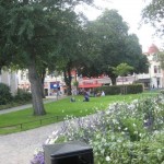 Parken i Ängelholm