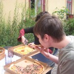 Pizzakväll