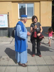 Stig Eriksson och Lovisa