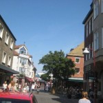 Storgatan i Ängelholm