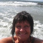 Susanna i badet HAVET