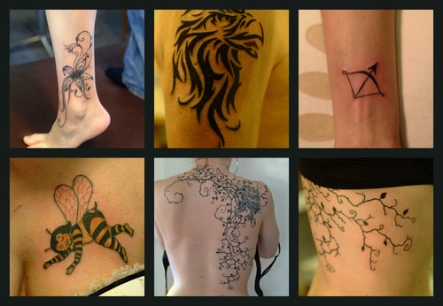 Cecilias tatuering
