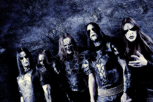 Dark Funeral från hemsidan