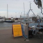Fika på Fiskehuset
