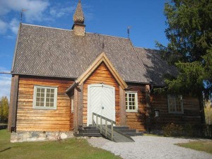 Gråträsk kapell