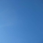 Himlen var klarblå
