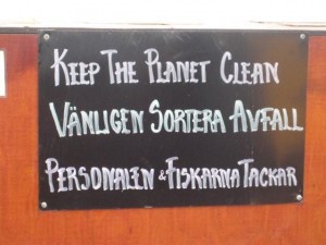 Keep the planet clean