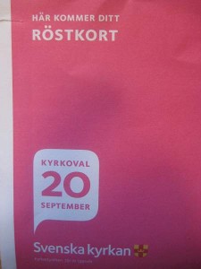 Kyrkovalet 2009