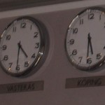 Märkliga klockor på Royal