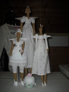 Prinsessor och annat Stygn med stil