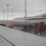 Regn på Arlanda