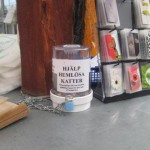 Sparbössa för hemlösa katter