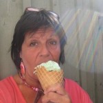Susanne med italiensk glass