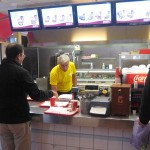 BurgerCorner Västerås 23 okt 09