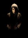 Lisbeth Salander mörkklädd