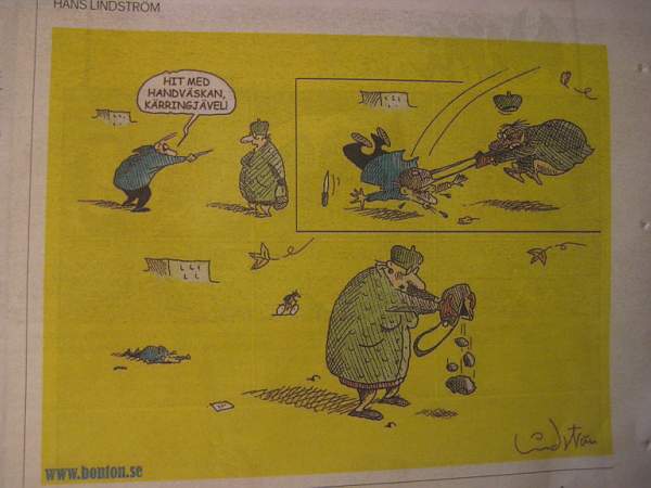 Min sorts humor