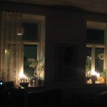 Adventsljus Stora rummet