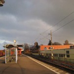 Arboga station em 4 nov 09