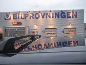 Bilprovn 12 nov 09
