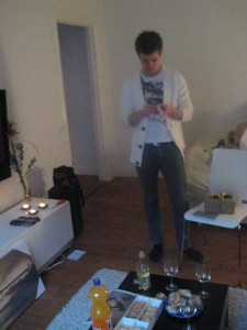 Carl-Johan 25 år
