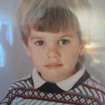 Carl-Johan som liten från foto hos mormor och morfar Carl-Johan som liten från foto hos mormor och morfar