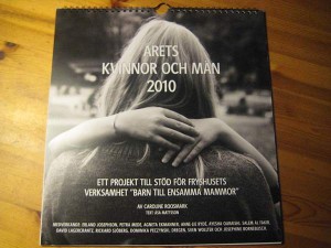 Caroline Roosmarks kalender för ensamma mammor
