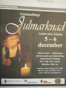 GammAldags julmarknad