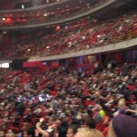 Globen var smockfull Globen var smockfull