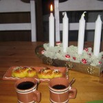 Glögg på första advent