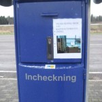 Incheckning INTE här