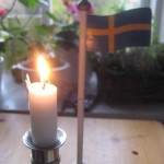 Ljus på bordet för CJ 25 år Ljus på bordet för CJ 25 år