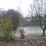 Snö 5 nov 09