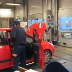 Sverker försökte fixa felet själv